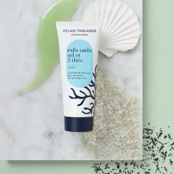Exfo satin sel & 3 thés - 200ml – Image 2