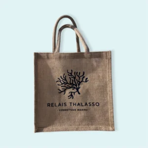 Sac cabas jute
